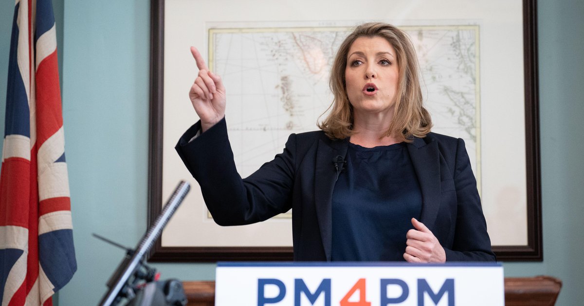 penny mordaunt net worth