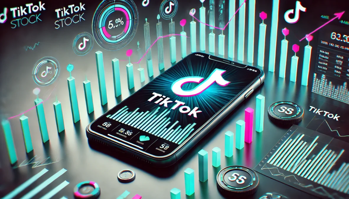 tiktok stock