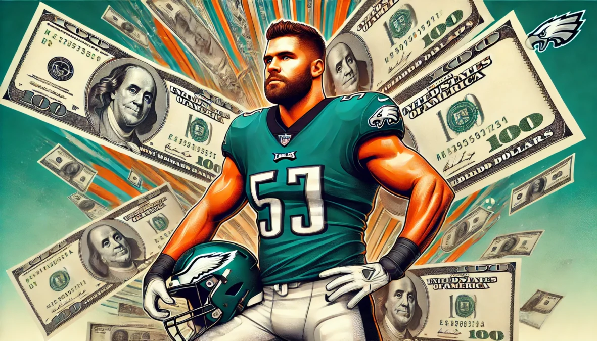 jason kelce net worth