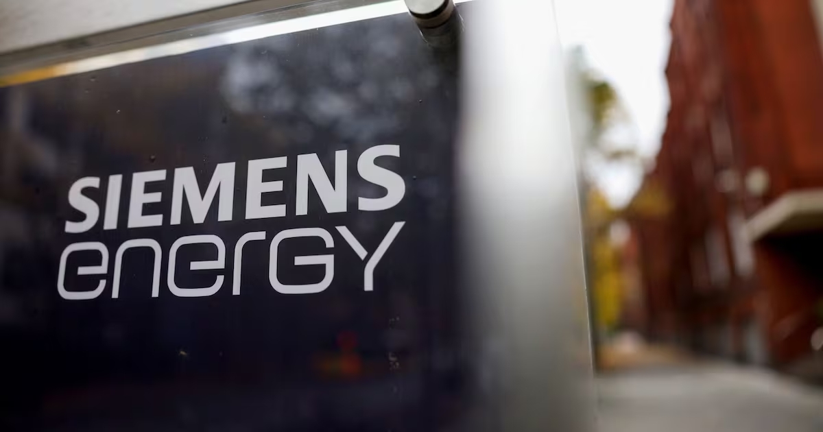 siemens energy share price