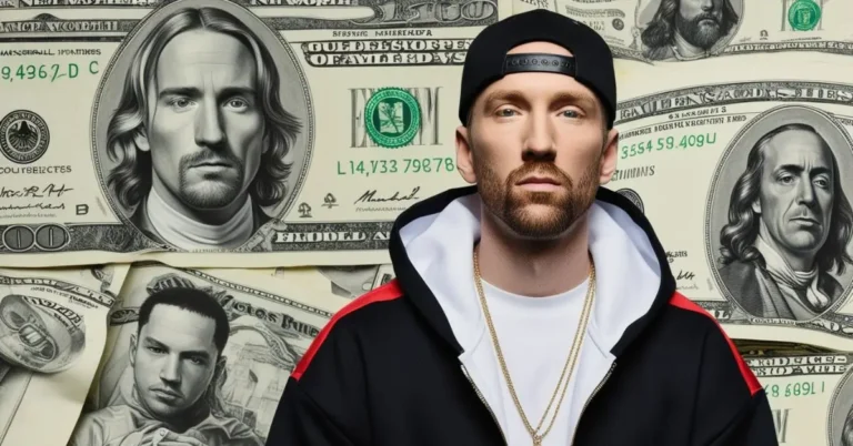 eminem net worth