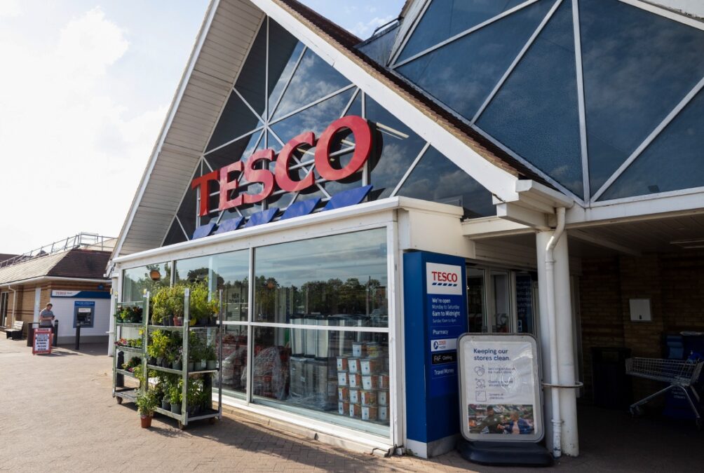 tesco profit forecast