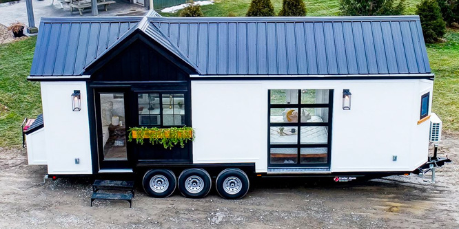 walmart tiny home kit