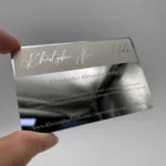 metal business cards